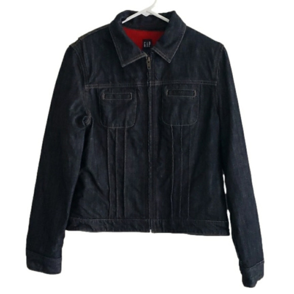 GAP Jackets & Blazers - Gap Vintage Sweater Lined Jean Jacket Size Small